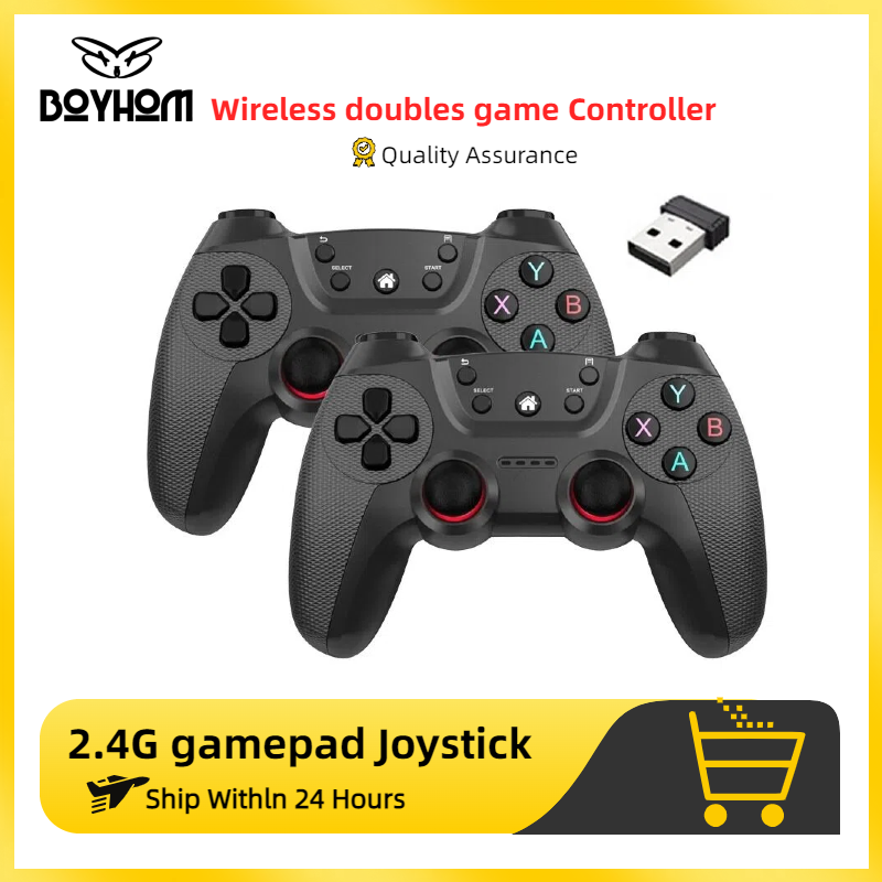 BOYHOM Wireless doubles game C - Gaming Console For Android Tv review and price