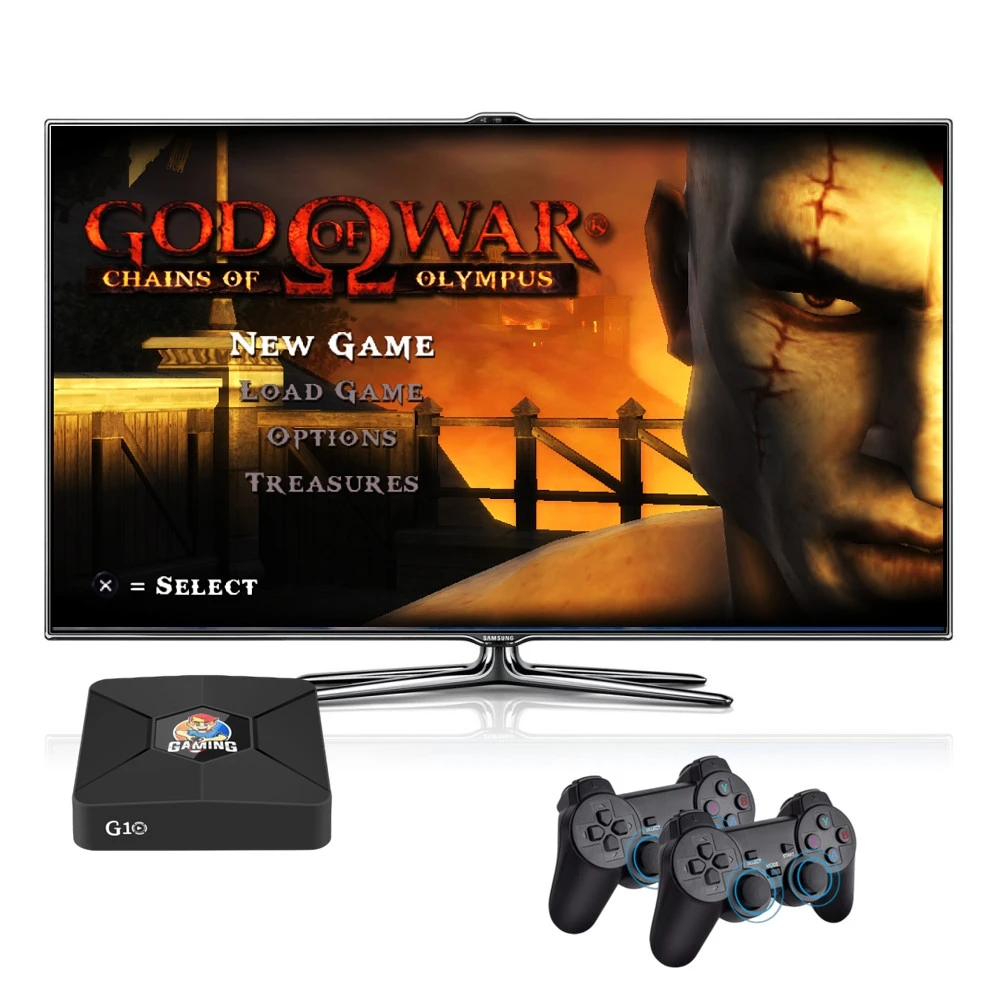 HaaYot Game Box 4K HD Smart An - Gaming Console For Android Tv review and price