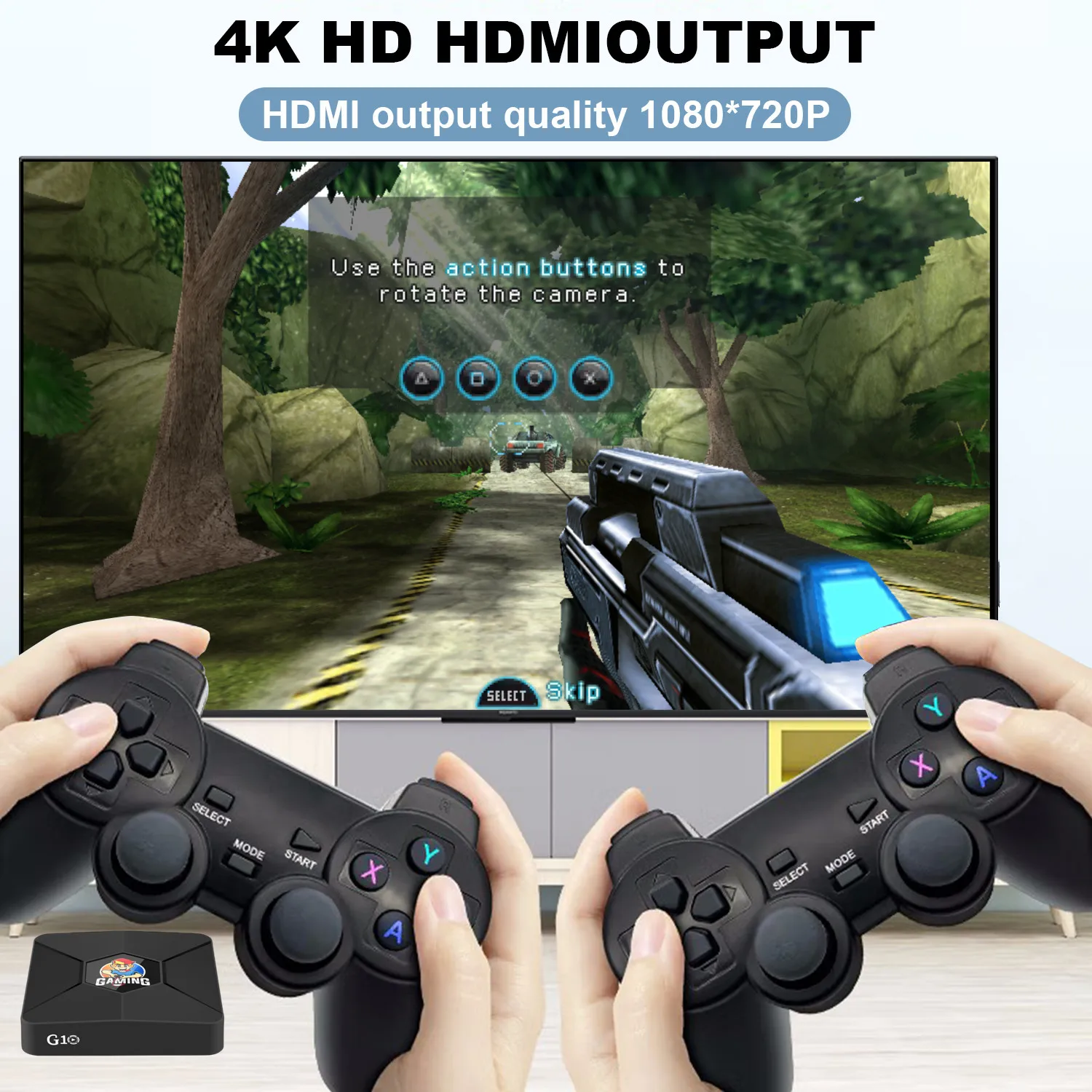 HaaYot Game Box 4K HD Smart An - Gaming Console For Android Tv review and price
