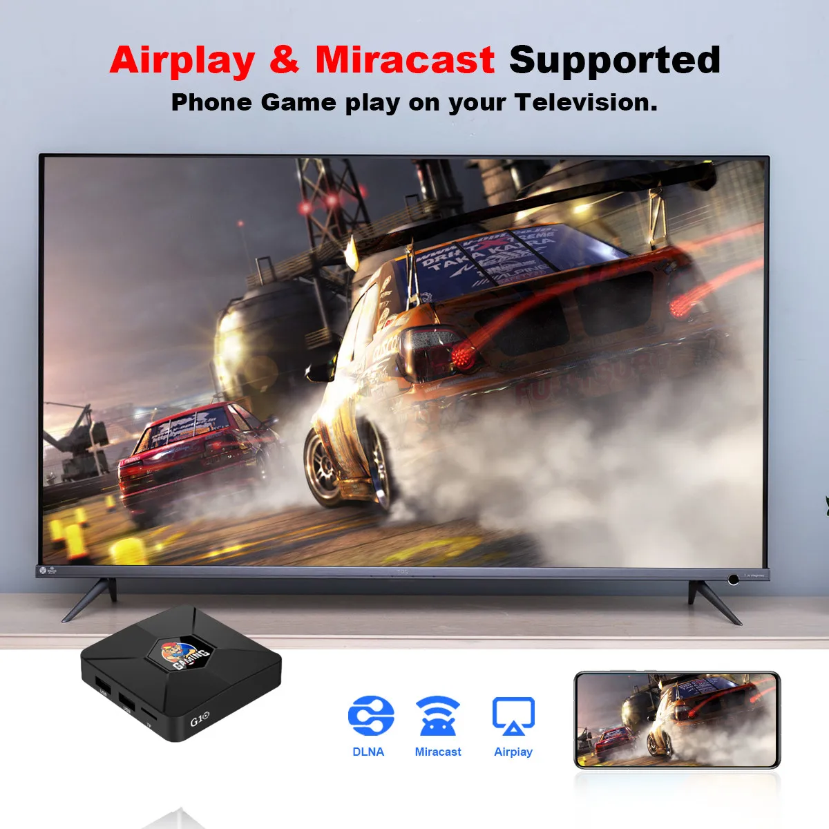 HaaYot Game Box 4K HD Smart An - Gaming Console For Android Tv review and price