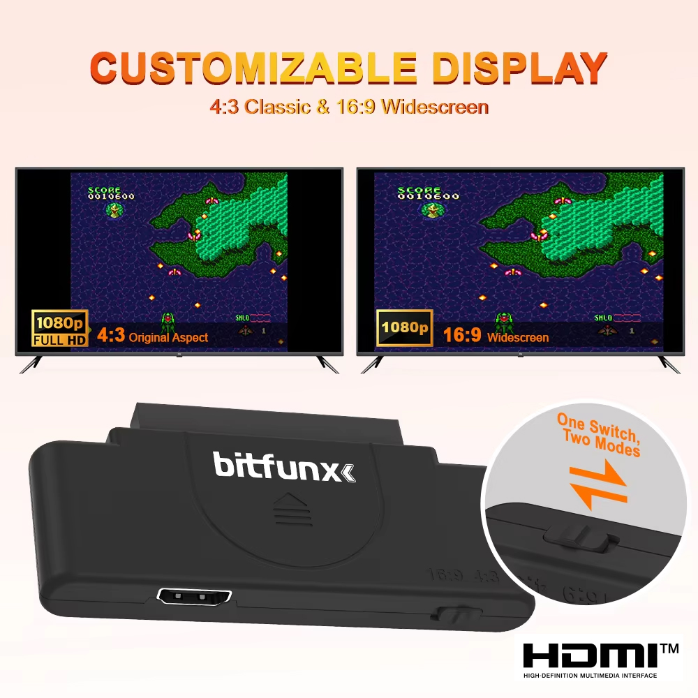 Bitfunx HDMI™ Video Audio Adap - Gaming Console All In One review and price
