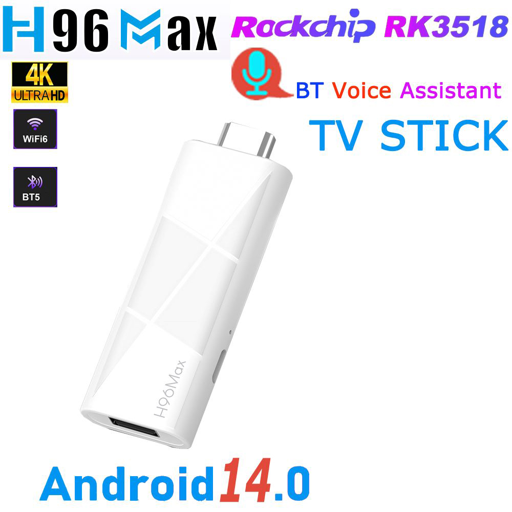 H96 Max RK3518 Android14.0 TV  - Gaming Console For Android Tv review and price