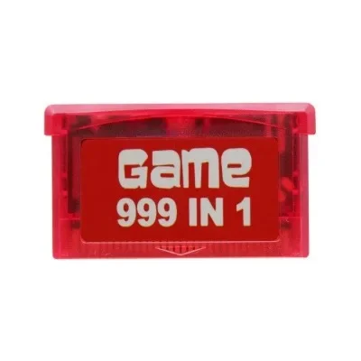 106 150 369 999 in 1 GBA Game  - Gaming Console All In One review and price