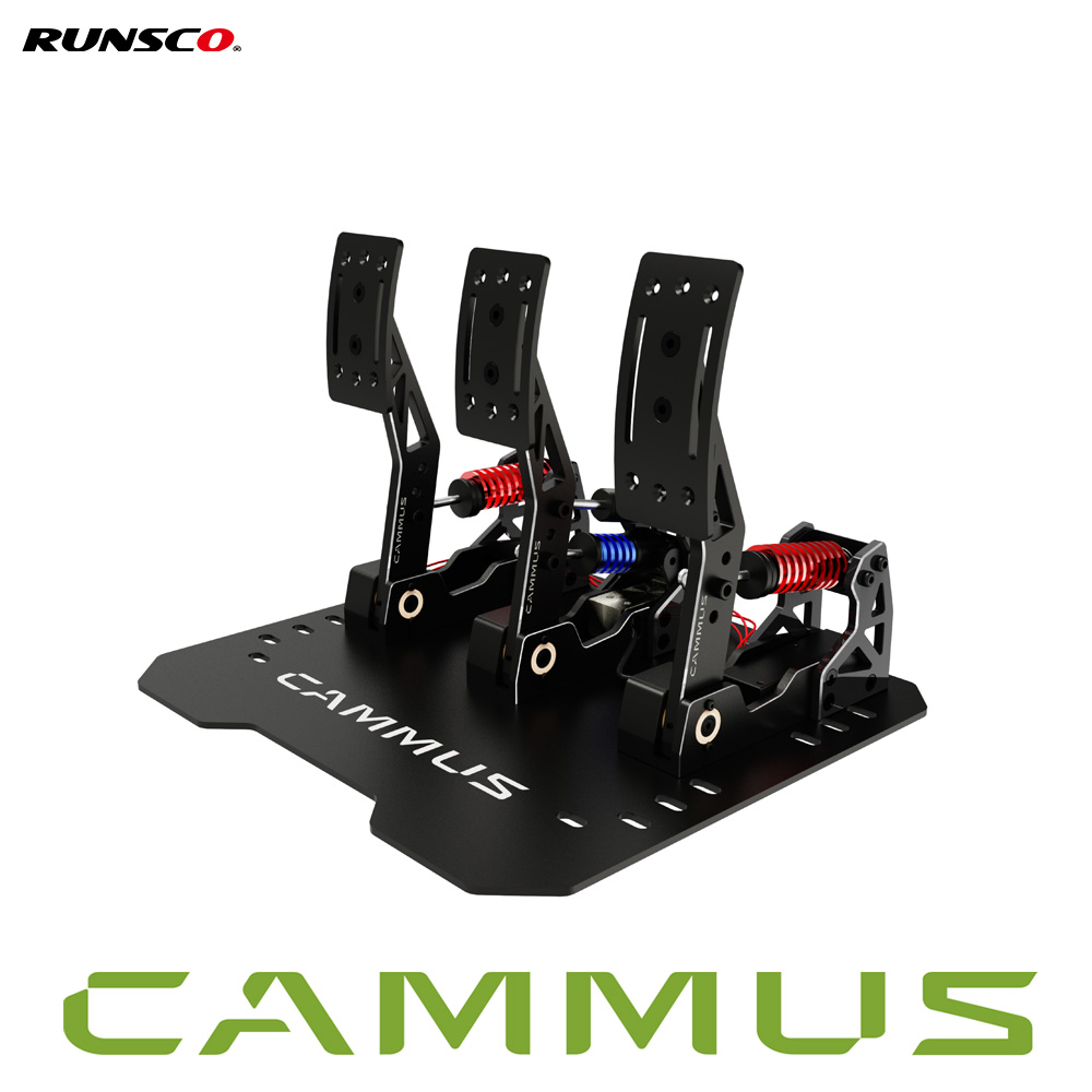 CAMMUS LC100 Load Cell Pedals  - Racing Pedal Set review and price