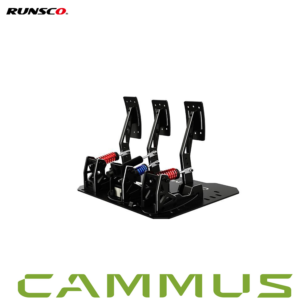 CAMMUS LC100 Load Cell Pedals  - Racing Pedal Set review and price
