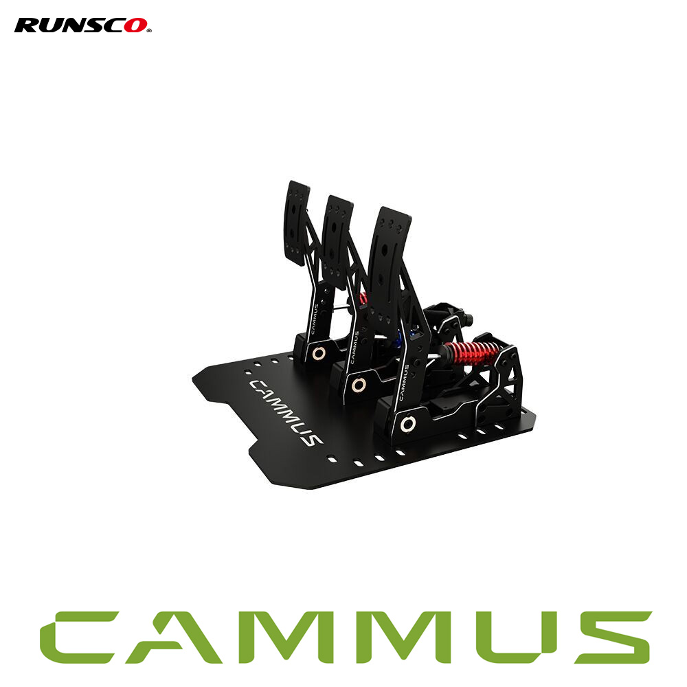 CAMMUS LC100 Load Cell Pedals  - Racing Pedal Set review and price