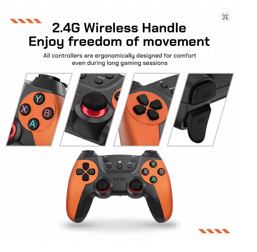 X10 Pro Rechargeable Controlle - Gaming Console Stick review and price