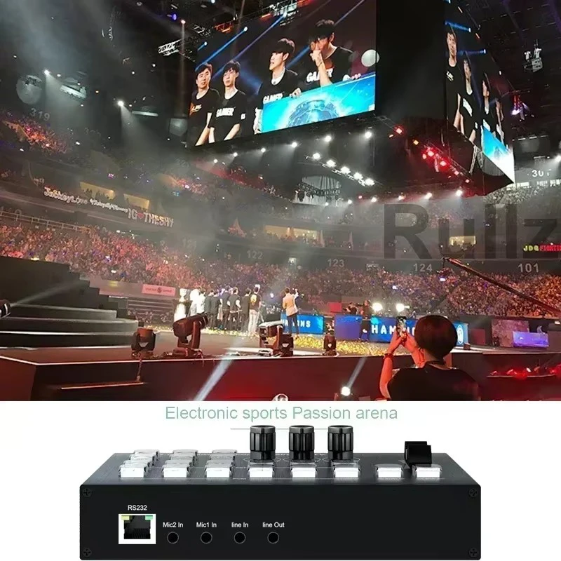 4K 4 Channel HDMI Video Multi  - Gaming Console All In One review and price