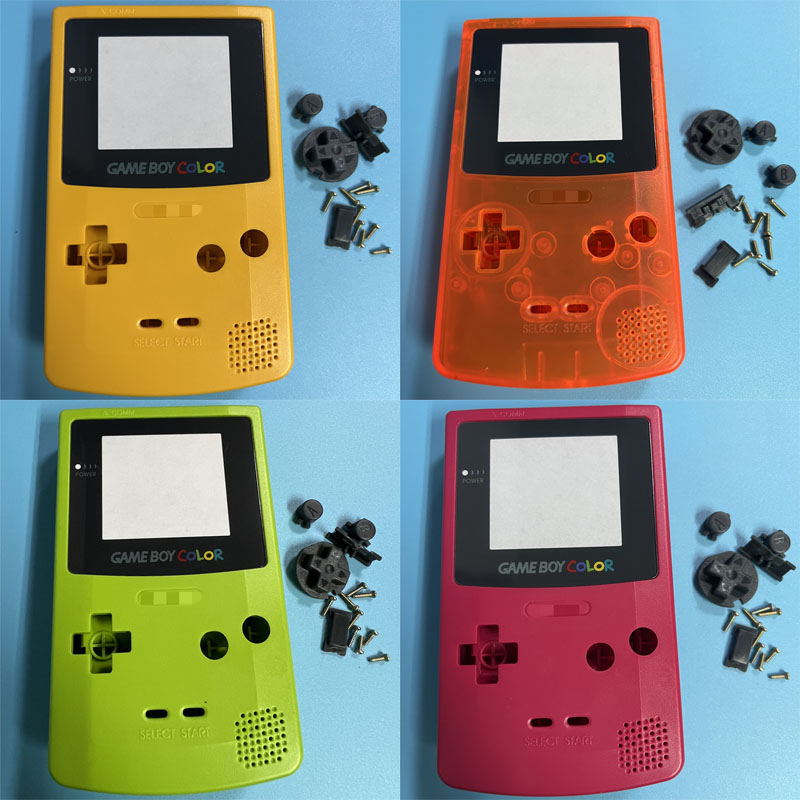 Gameboy Color Shell Gbc Replac - Gaming Console All In One review and price