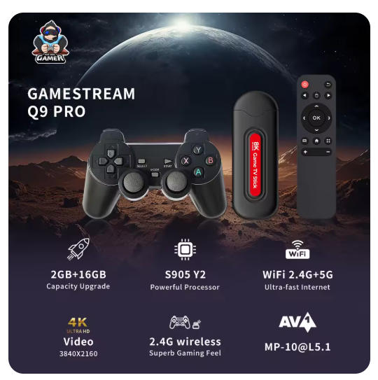 [Genuine]2026 New Q9 Pro USB2. - Gaming Console For Android Tv review and price