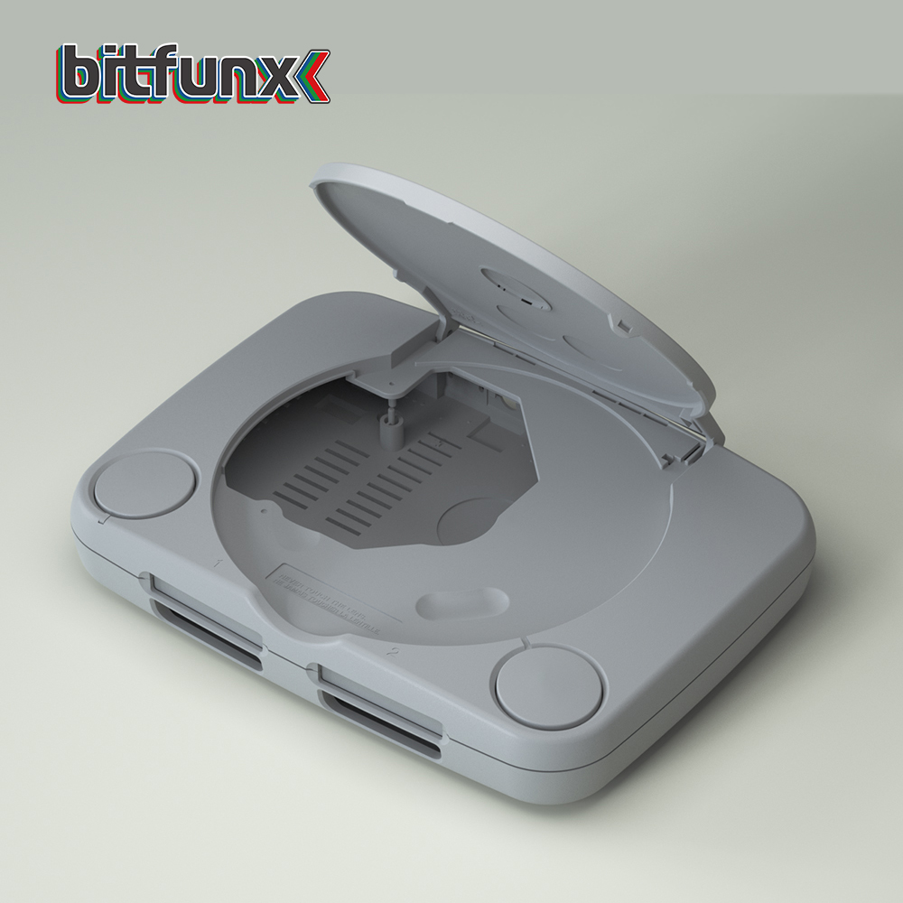 Bitfunx Replacement Shell Tran - Gaming Console All In One review and price