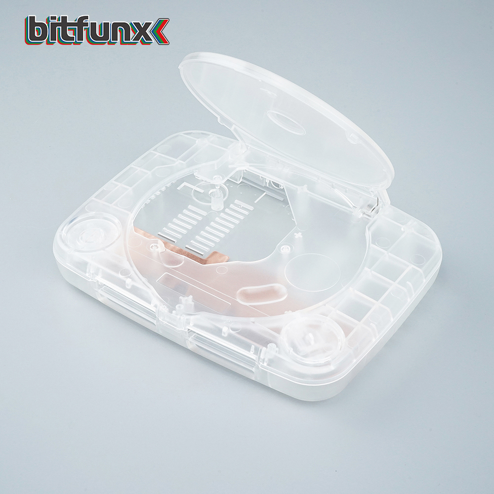 Bitfunx Replacement Shell Tran - Gaming Console All In One review and price