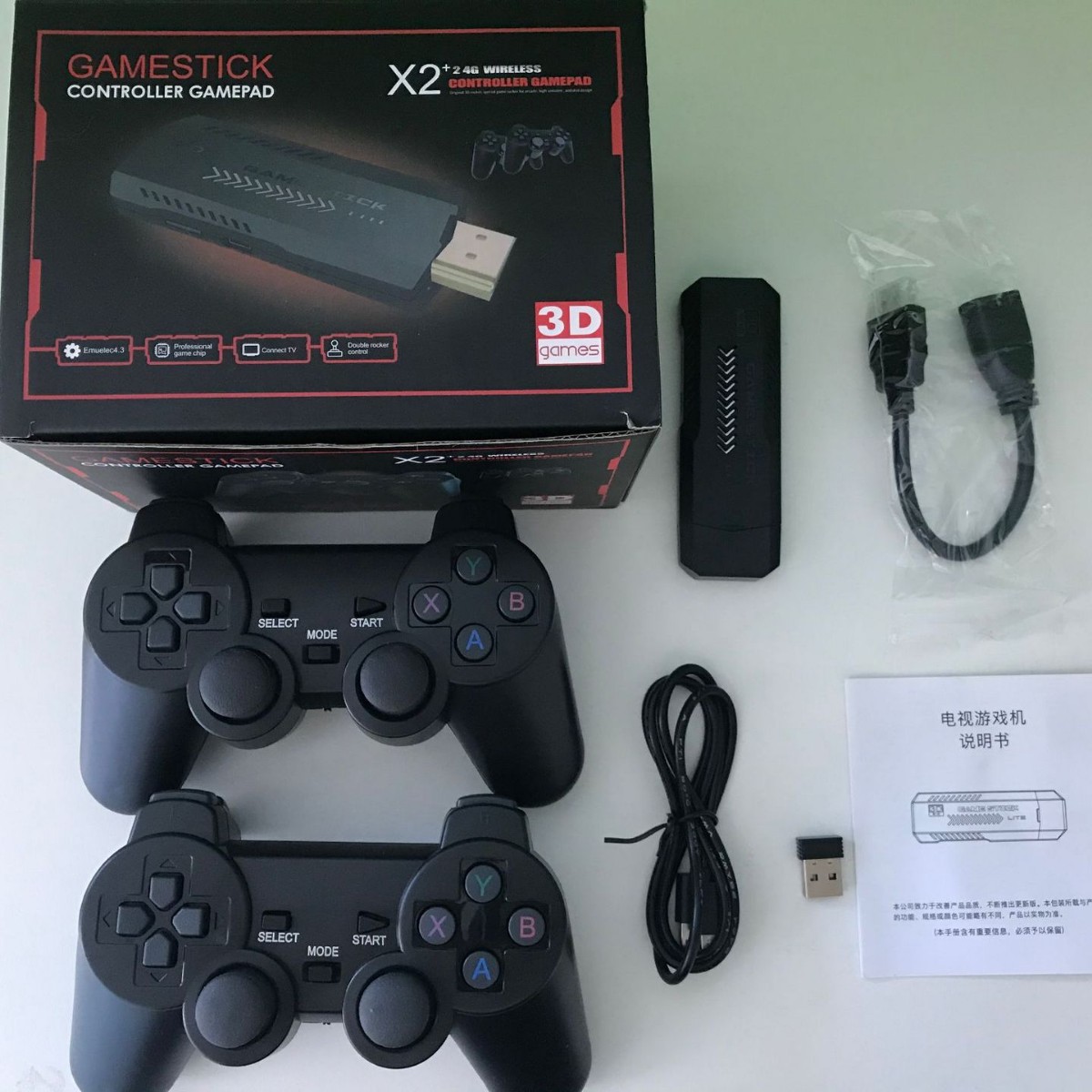 X2 Retro Video Game Console 2. - Gaming Console Stick review and price