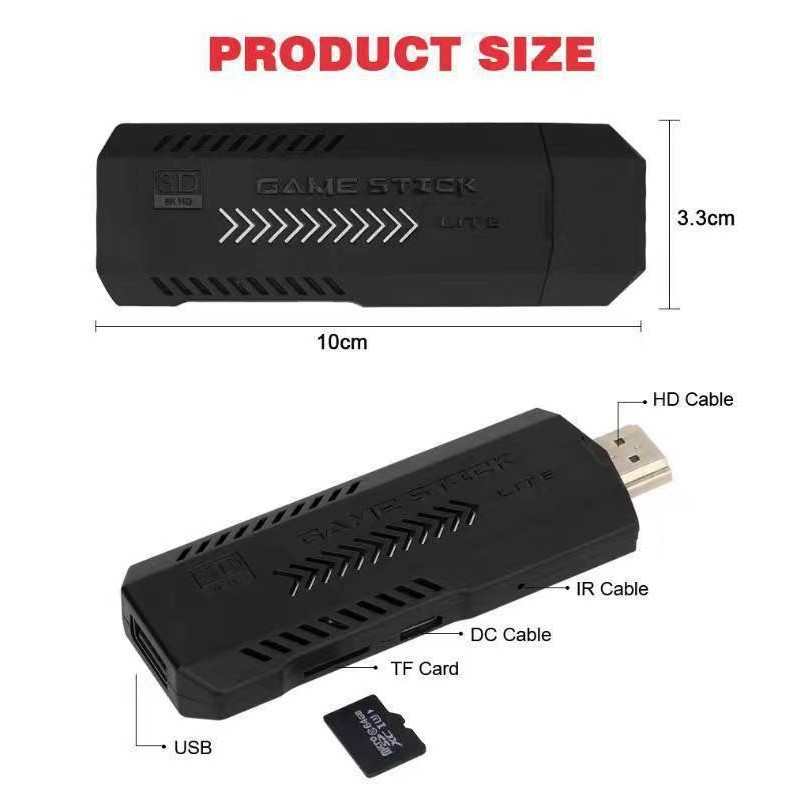 X2 Retro Video Game Console 2. - Gaming Console Stick review and price