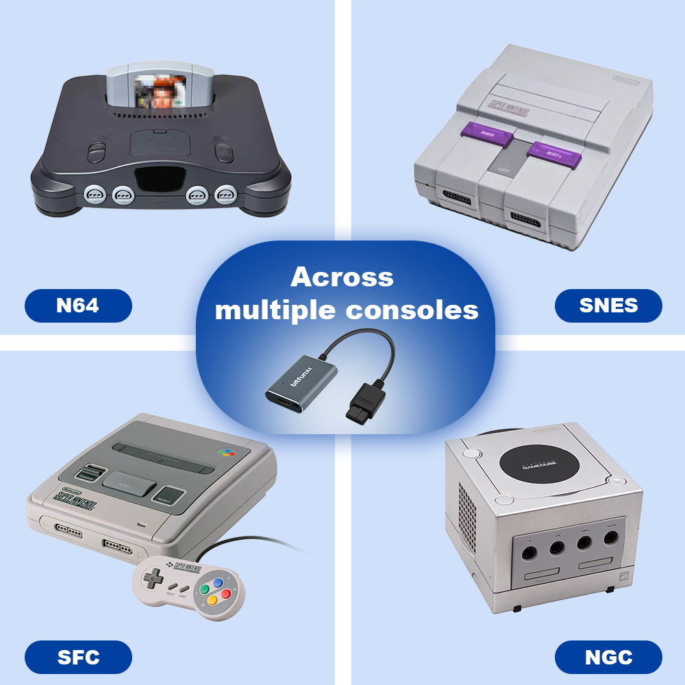 Bitfunx 720P HDMI™ Adapter S-v - Gaming Console All In One review and price