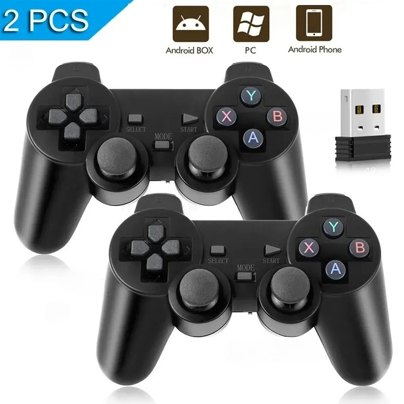 2.4GHz Wireless Game Controlle - Gaming Console For Android Tv review and price