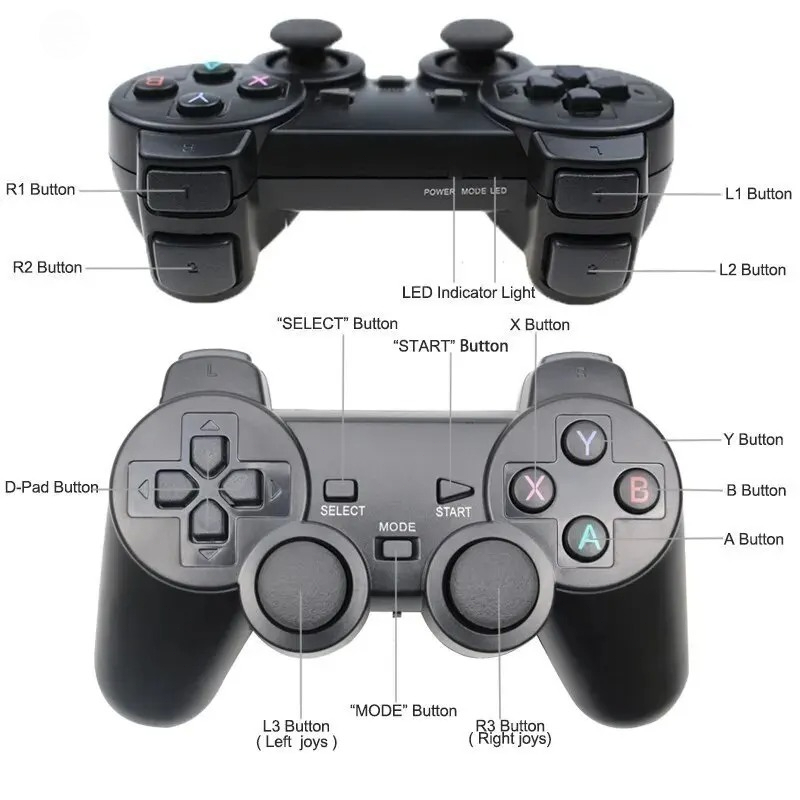 2.4GHz Wireless Game Controlle - Gaming Console For Android Tv review and price