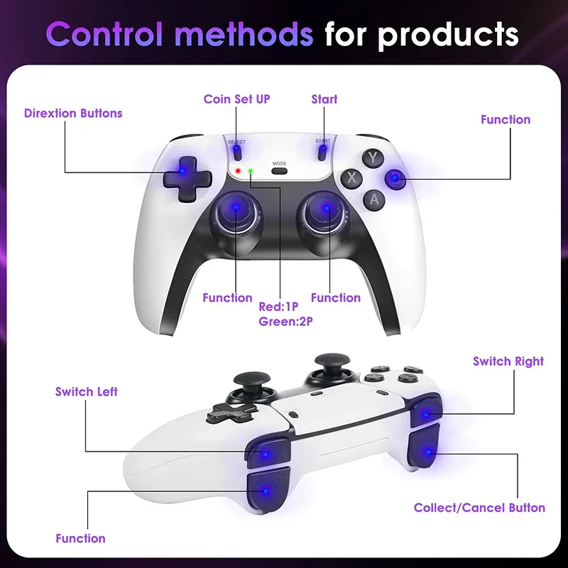 M15 Ultra Retro Game Console 6 - Gaming Console Stick review and price