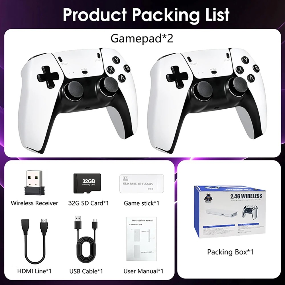 M15 Ultra Retro Game Console 6 - Gaming Console Stick review and price